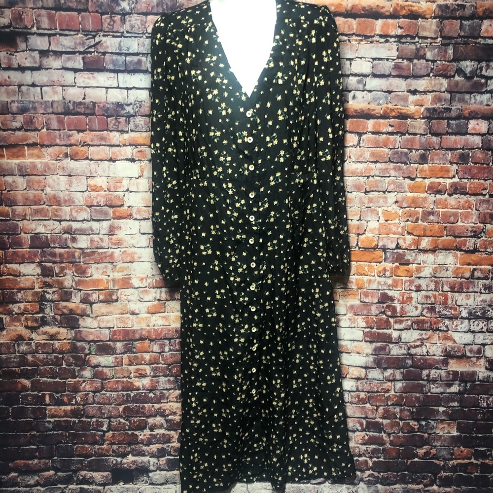 NIC &JO Woven dress long